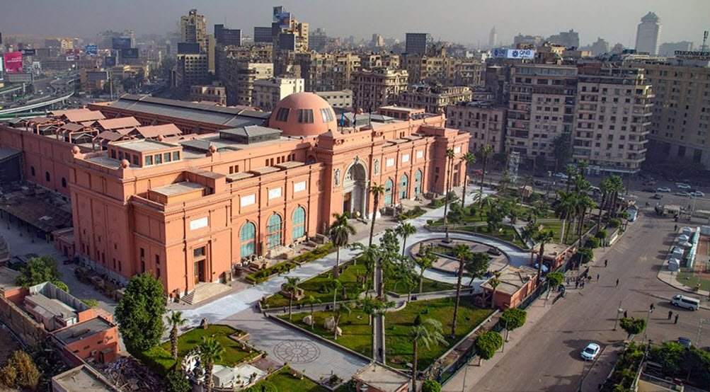 The Egyptian Museum (Tahrir), Cairo, Egypt